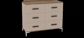 Кара 4 Комод Ш1640 в Когалыме - kogalym.mebel-tymen.ru | фото