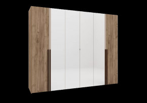 Кара 7 Шкаф для одежды и белья 6-створчатый в Когалыме - kogalym.mebel-tymen.ru | фото