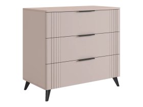 Комод Катрин кашемир/фрапучино матовый в Когалыме - kogalym.mebel-tymen.ru | фото