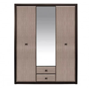 КОЕН шкаф с зеркалом SZF3D2S (Венге/Штрокс) в Когалыме - kogalym.mebel-tymen.ru | фото