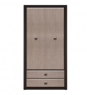 КОЕН шкаф SZF2D2S (Венге/Штрокс) в Когалыме - kogalym.mebel-tymen.ru | фото