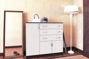 Комод №3 ЛДСП Зарон в Когалыме - kogalym.mebel-tymen.ru | фото