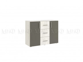 Комод 3 ящика 2 двери 1200 Фиеста New в Когалыме - kogalym.mebel-tymen.ru | фото