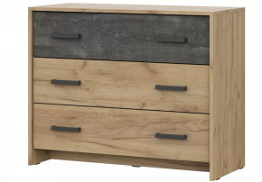 Комод 3 ящика МСП-1 в Когалыме - kogalym.mebel-tymen.ru | фото