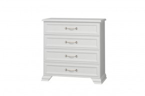 Комод - 4 ящика "Грация" в Когалыме - kogalym.mebel-tymen.ru | фото