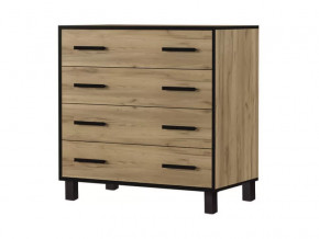 Комод 4 ящика Лофт 8 в Когалыме - kogalym.mebel-tymen.ru | фото