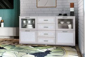 Комод №7 Экокожа Зарон в Когалыме - kogalym.mebel-tymen.ru | фото