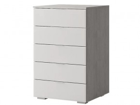 Комод Алекса ясень белый в Когалыме - kogalym.mebel-tymen.ru | фото