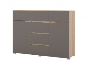 Комод Анталия 1200 Сонома-Графит софт в Когалыме - kogalym.mebel-tymen.ru | фото