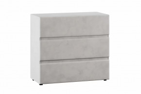 Комод Эстер Велюр Ультра Смог в Когалыме - kogalym.mebel-tymen.ru | фото