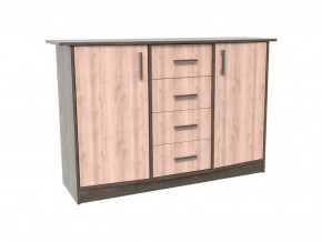 Комод К-2.1 Ясень анкор/Дуб сакраменто в Когалыме - kogalym.mebel-tymen.ru | фото