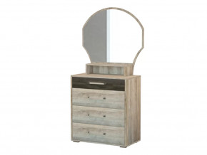 Комод К-2.7 ВЕРСАЛЬ-2  Дуб баррик/Ясень анкор/Белый в Когалыме - kogalym.mebel-tymen.ru | фото