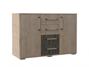 Комод К-3.0 ВЕРСАЛЬ-2 Дуб баррик/Ясень анкор/Белый в Когалыме - kogalym.mebel-tymen.ru | фото