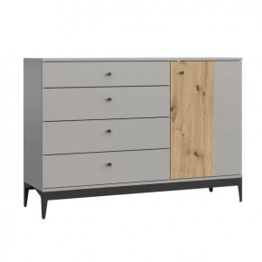 Комод КД-140 Нордик НК-мебель в Когалыме - kogalym.mebel-tymen.ru | фото