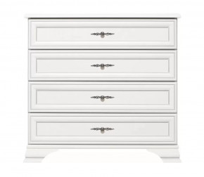 Комод Kentaki S320-KOM4S белый в Когалыме - kogalym.mebel-tymen.ru | фото