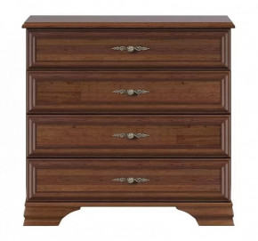 Комод Kentaki S320-KOM4S Каштан в Когалыме - kogalym.mebel-tymen.ru | фото