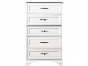 Комод Kentaki S320-KOM5S белый в Когалыме - kogalym.mebel-tymen.ru | фото