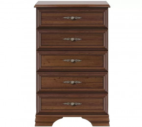Комод Kentaki S320-KOM5S Каштан в Когалыме - kogalym.mebel-tymen.ru | фото