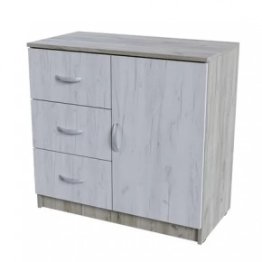 Комод КМ 553-М Спальня Басса Дуб крафт в Когалыме - kogalym.mebel-tymen.ru | фото