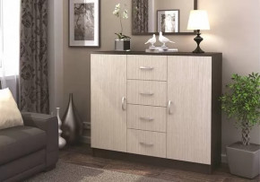 Комод КМ 555-М Спальня Басса в Когалыме - kogalym.mebel-tymen.ru | фото