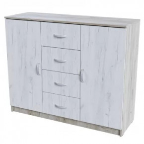 Комод КМ 555-М Спальня Басса Дуб крафт в Когалыме - kogalym.mebel-tymen.ru | фото