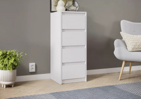 Комод КМ06-400 Айден Белое дерево в Когалыме - kogalym.mebel-tymen.ru | фото