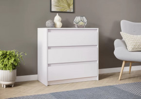 Комод КМ06-800 Айден Белое дерево в Когалыме - kogalym.mebel-tymen.ru | фото