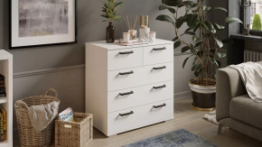 Комод «Квинт» Белый в Когалыме - kogalym.mebel-tymen.ru | фото