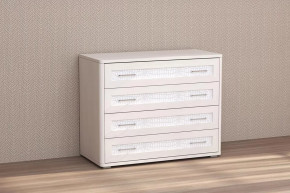 Комод Кэт-4, 4 ящика Диал в Когалыме - kogalym.mebel-tymen.ru | фото