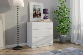 Комод Морвик 3 ящика в Когалыме - kogalym.mebel-tymen.ru | фото