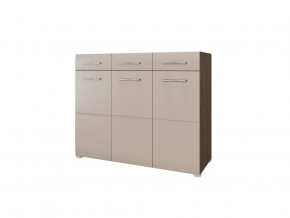 Комод Ненси Венге-Капучино глянец в Когалыме - kogalym.mebel-tymen.ru | фото