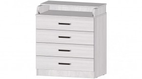 Комод пеленальный анкор светлый в Когалыме - kogalym.mebel-tymen.ru | фото