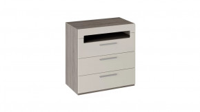 Комод с 3-мя ящиками «Фьюжн» в Когалыме - kogalym.mebel-tymen.ru | фото