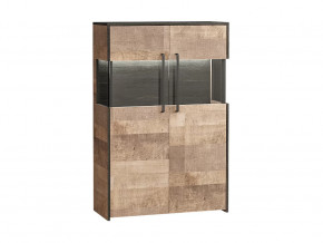 Комод с витриной Трувор 13.306 в Когалыме - kogalym.mebel-tymen.ru | фото