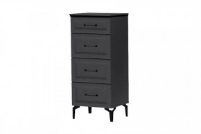 Комод Шарм К-4 Антрацит в Когалыме - kogalym.mebel-tymen.ru | фото