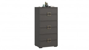 Комод «Стелла» Серый вулкан, Фон серый в Когалыме - kogalym.mebel-tymen.ru | фото