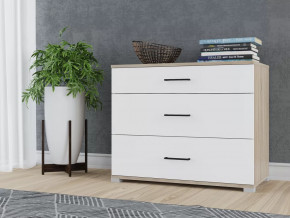 Комод Victor Сонома-Белый в Когалыме - kogalym.mebel-tymen.ru | фото