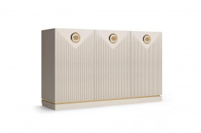 Комодино "Капри" Сатин/Сатин в Когалыме - kogalym.mebel-tymen.ru | фото