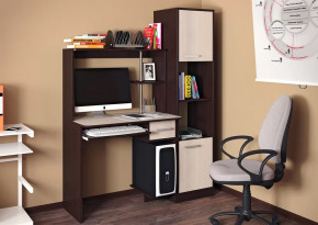 Компьютерный стол Дебют с пеналом в Когалыме - kogalym.mebel-tymen.ru | фото