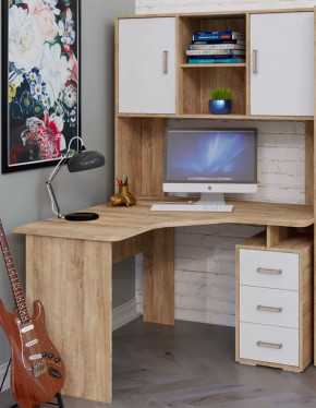 Компьютерный стол КЛ-1.3 (ЛДСП) в Когалыме - kogalym.mebel-tymen.ru | фото