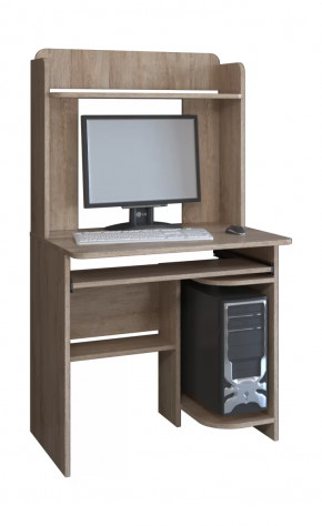 Компьютерный стол КЛ №5.5 Дуб баррик в Когалыме - kogalym.mebel-tymen.ru | фото