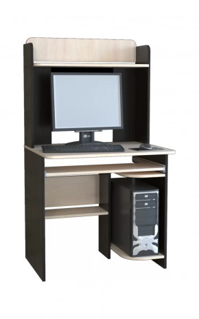 Компьютерный стол КЛ №5.5 Венге/Дуб молочный в Когалыме - kogalym.mebel-tymen.ru | фото