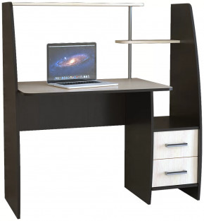 Компьютерный стол КЛ №6.2 Венге/Дуб молочный в Когалыме - kogalym.mebel-tymen.ru | фото