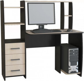 Компьютерный стол КЛ №6.3 Венге/Дуб молочный в Когалыме - kogalym.mebel-tymen.ru | фото
