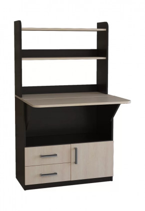 Компьютерный стол СП-1 Венге/Дуб молочный в Когалыме - kogalym.mebel-tymen.ru | фото