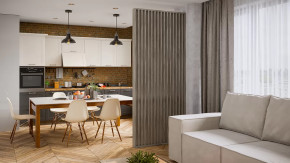 Комплект реечных перегородок Баттл Рок в Когалыме - kogalym.mebel-tymen.ru | фото