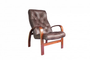 Кресло Аристократ замша legion chocolate в Когалыме - kogalym.mebel-tymen.ru | фото