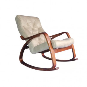 Кресло качалка Гранд замша Legion mocca в Когалыме - kogalym.mebel-tymen.ru | фото