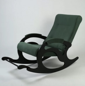Кресло-качалка Тироль ткань-Грин в Когалыме - kogalym.mebel-tymen.ru | фото