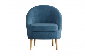 Кресло Комо Модель 005 Велюр Вивальди 13 в Когалыме - kogalym.mebel-tymen.ru | фото